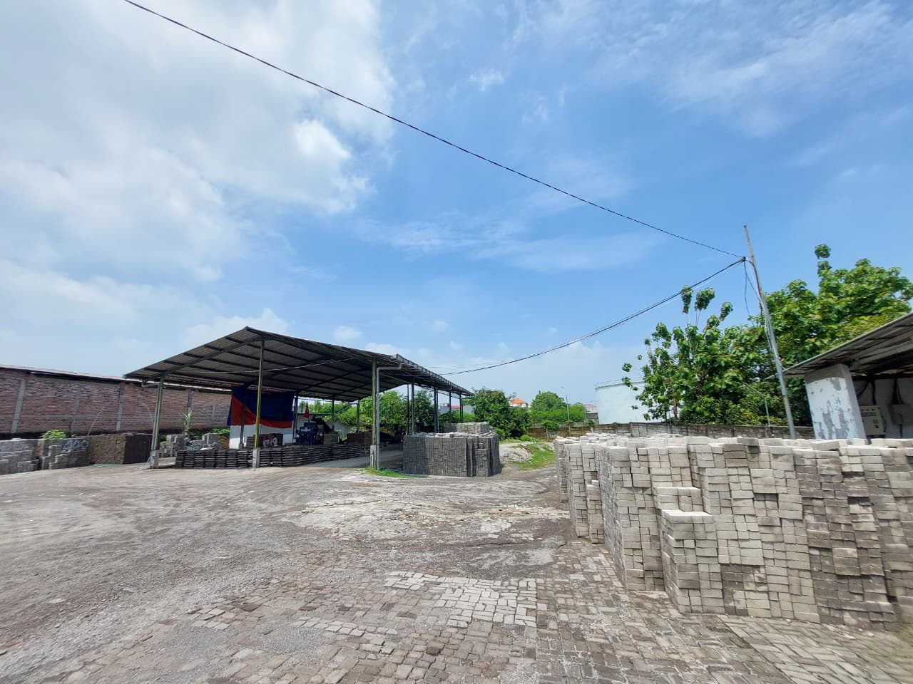 SUASANA PABRIK SURYA PERSADA BETON